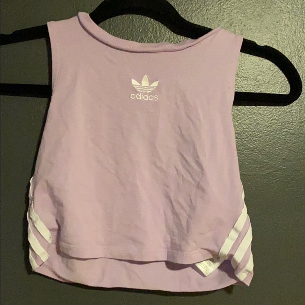 addidas crop top